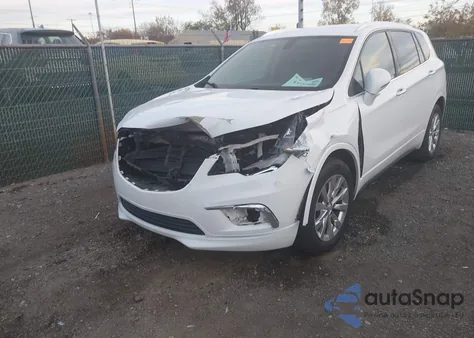 2018 Buick Envision Essence z USA, uszkodzony, nr VIN LRBFX1SAXJD081227